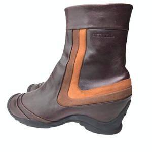 Merrell eden boots Brown/Orange